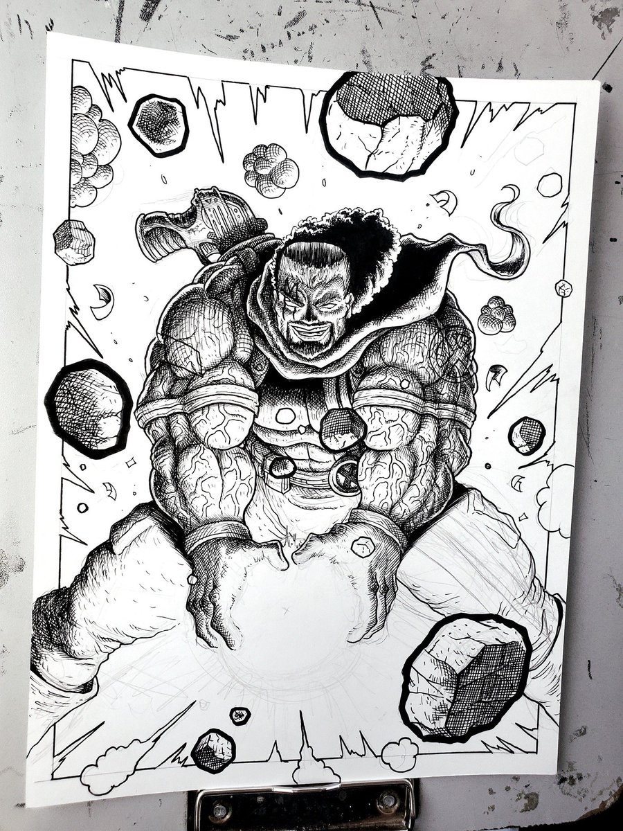 bustermoody's tweet photo. Patreon commission WIP - BISHOP! https://t.co/0fjN0aeVOL