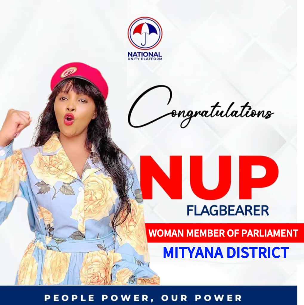 I'm so grateful for the trust the party <a href="/NUP_Ug/">National Unity Platform</a> has put in me to hold its ticket for woman MP Mityana District 2026-2031. 

#ProtestVote2026
#ANewUgandaNow