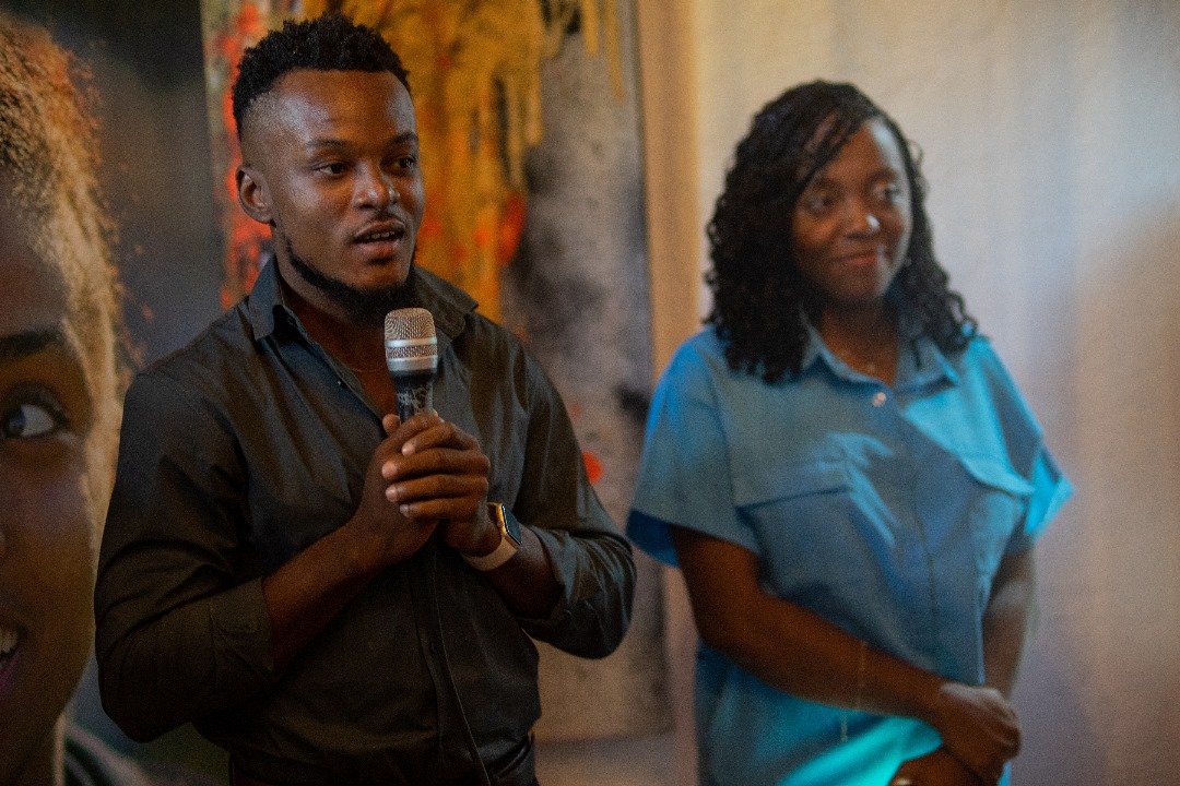 Les Cheveners de la cohorte 2022-2023 durant leur cérémonie de retour <a href="/CheveningAA/">Chevening Alumni</a> <a href="/CheveningFCDO/">Chevening Awards🇬🇧</a>