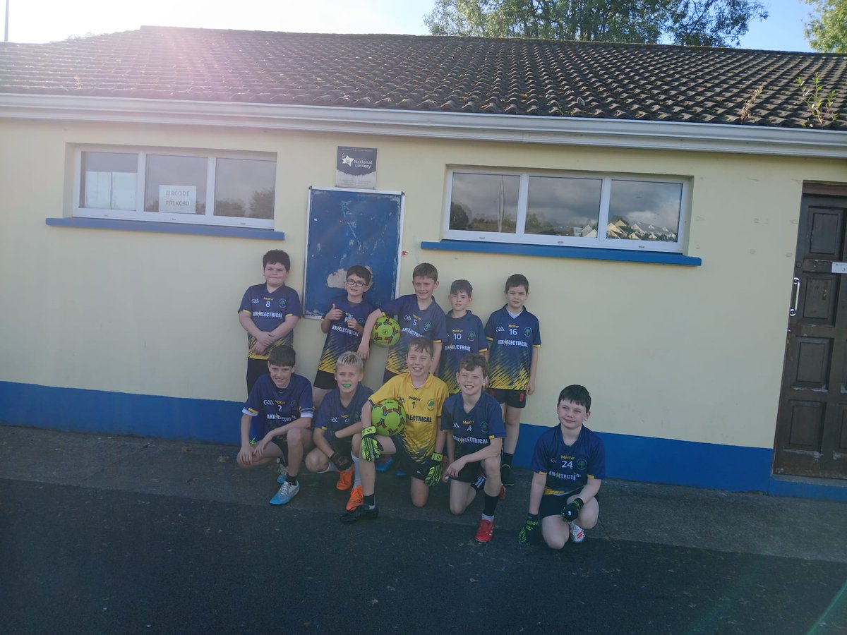 Cumann na mBunscol tweet media