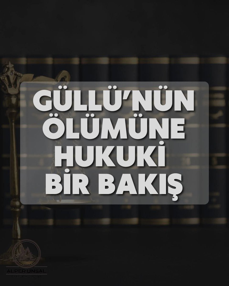 Av. Alper ÜNSAL (@av_alper_unsall) on Twitter photo .
Güllü’nün Ölümüne Hukuki Bakış
28 Eylül 2025 gecesi, sanatçı Gül Tut (Güllü), Yalova/Çınarcık’ta yüksekten düşme sonucu yaşamını yitirmiştir. Olay kamuoyunda geniş yankı uyandırmış; ölümün nedeni konusunda “kaza, intihar veya üçüncü kişilerin müdahalesi” ihtimalleri .
Güllü’nün Ölümüne Hukuki Bakış
28 Eylül 2025 gecesi, sanatçı Gül Tut (Güllü), Yalova/Çınarcık’ta yüksekten düşme sonucu yaşamını yitirmiştir. Olay kamuoyunda geniş yankı uyandırmış; ölümün nedeni konusunda “kaza, intihar veya üçüncü kişilerin müdahalesi” ihtimalleri