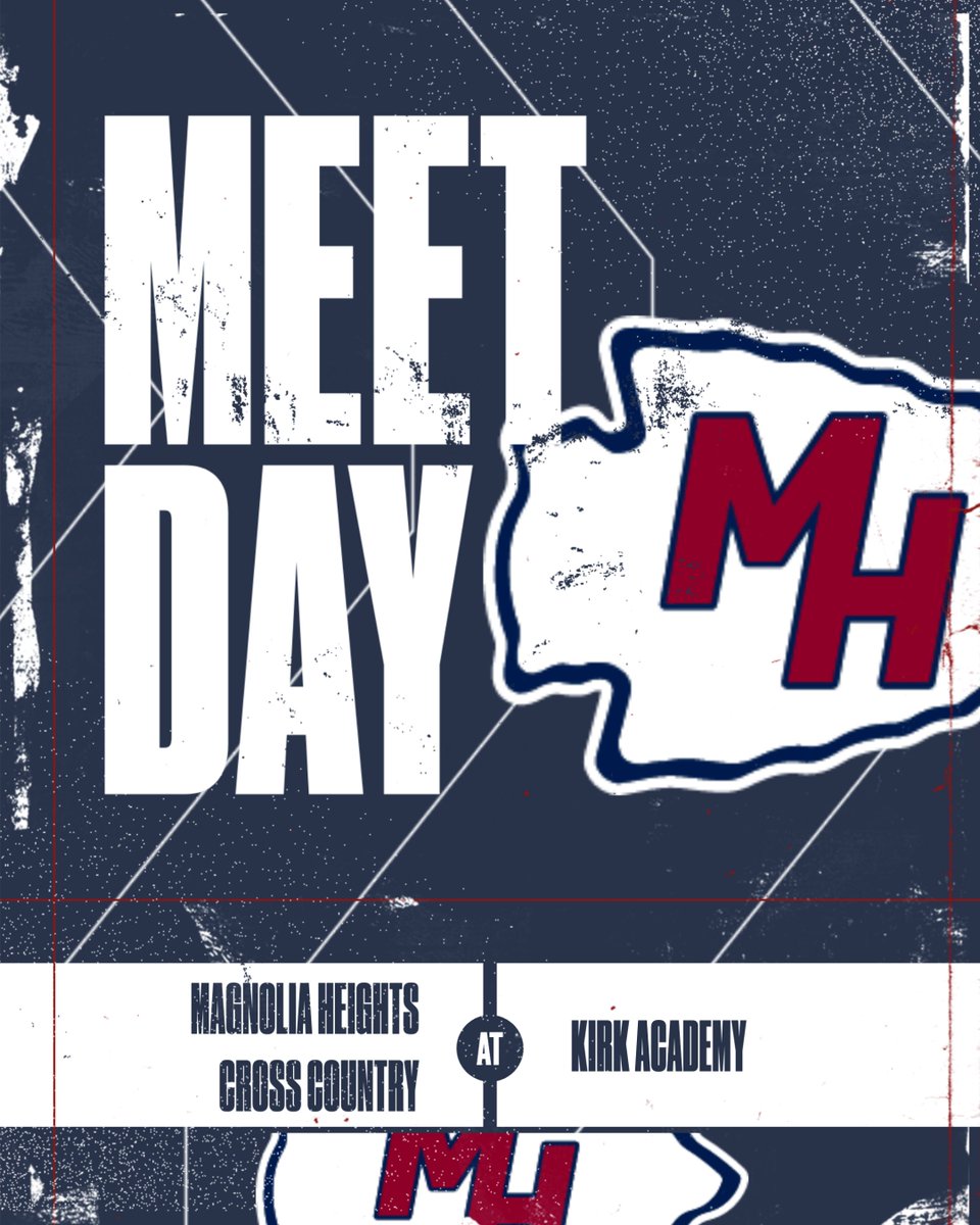 Good luck to our Cross Country Team today at Kirk Academy! 
#ChiefPride