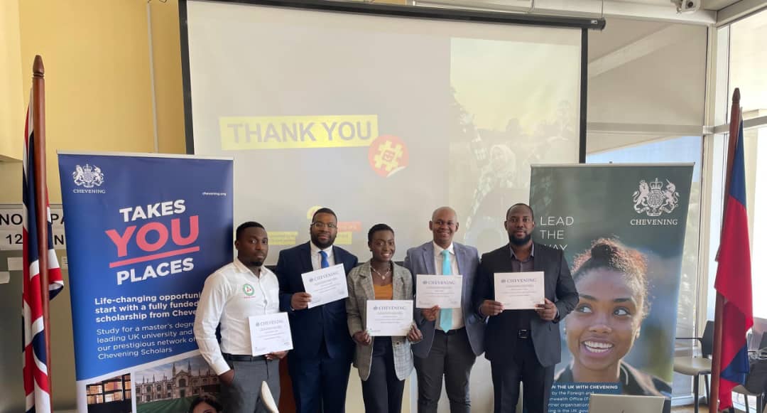 Félicitations à la cohorte Chevening de cette année. Nous vous souhaitons du succès au Royaume-Uni 
<a href="/CheveningFCDO/">Chevening Awards🇬🇧</a>