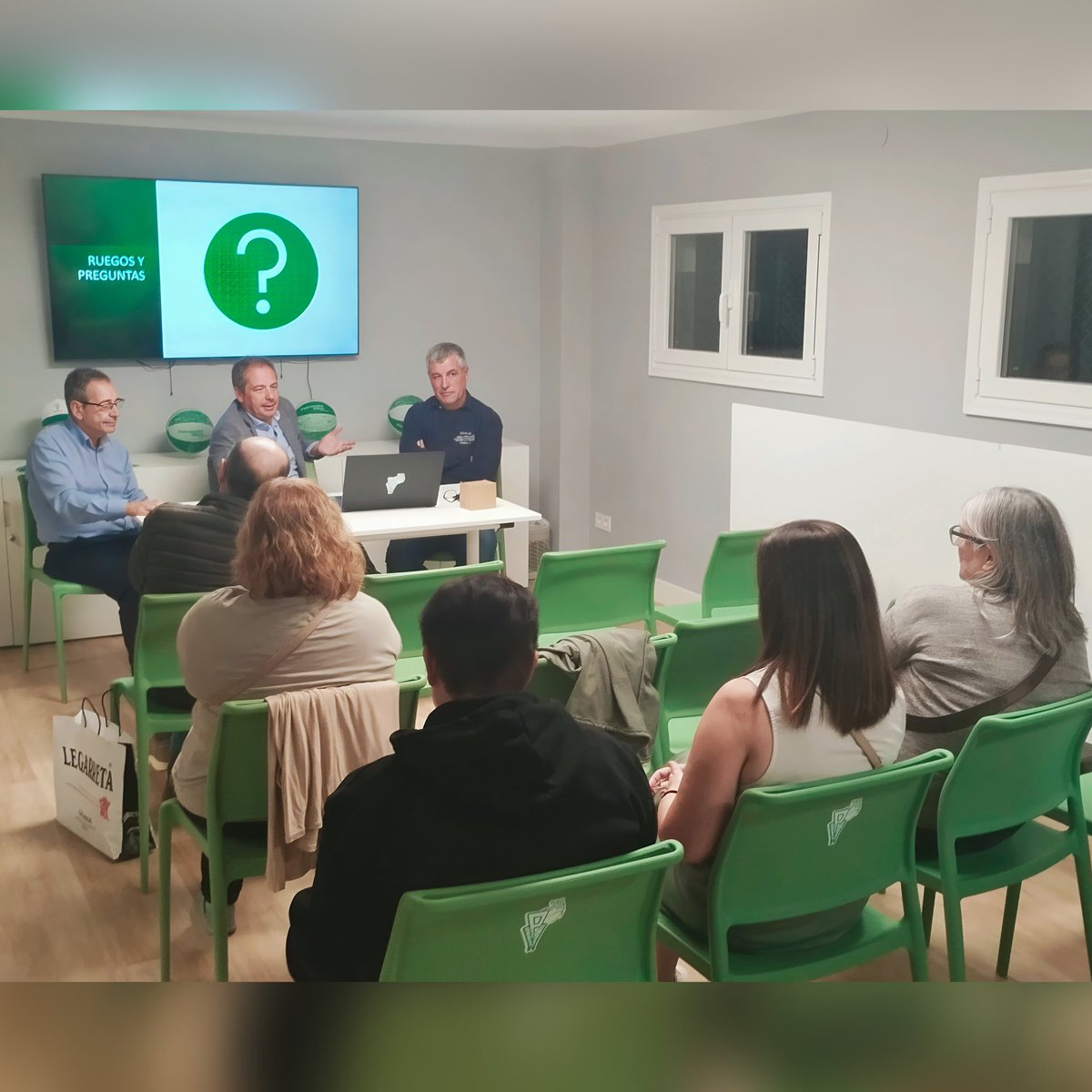 Celebración hoy de la Asamblea Ordinaria del club, donde se han presentado las cuentas de la temporada anterior y los presupuestos de la 2025-2026.