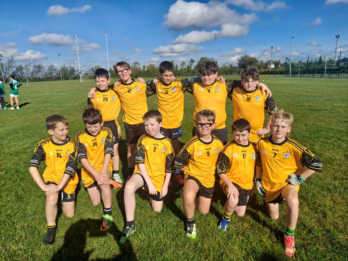 Cumann na mBunscol tweet media