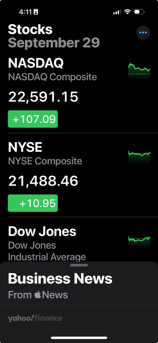 I consider myself pretty savvy about economics. I listen to ⁦<a href="/Bloomberg/">Bloomberg</a>⁩ and ⁦<a href="/Marketplace/">Marketplace</a>⁩ and read the ⁦<a href="/WSJ/">The Wall Street Journal</a>⁩. But how is the looming govt shutdown not driving the market down?