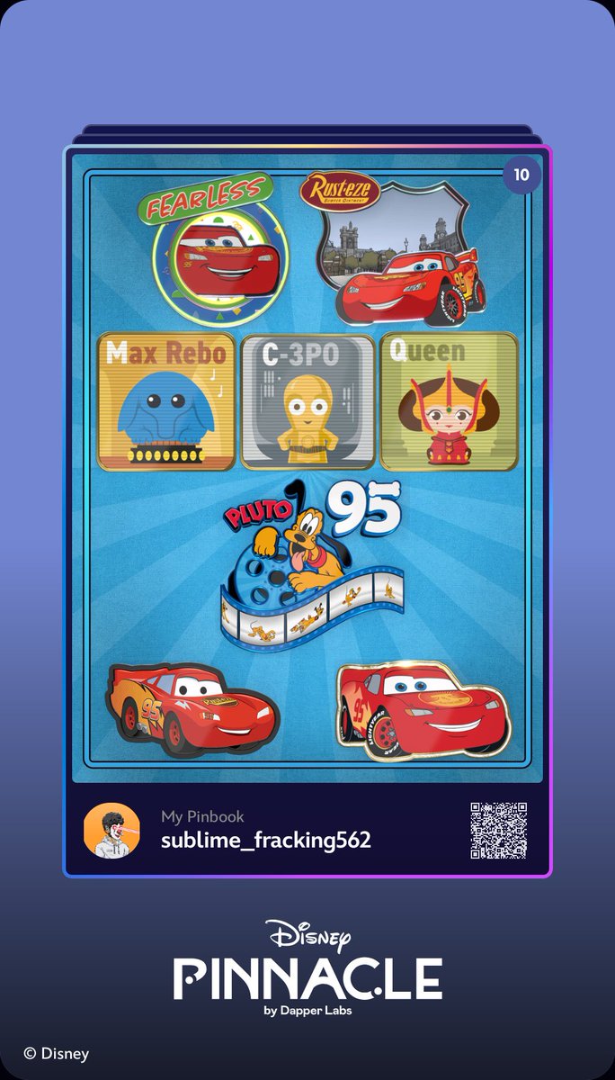 Love the new pinbook background! 😍 <a href="/DisneyPinnacle/">DisneyPinnacle</a>