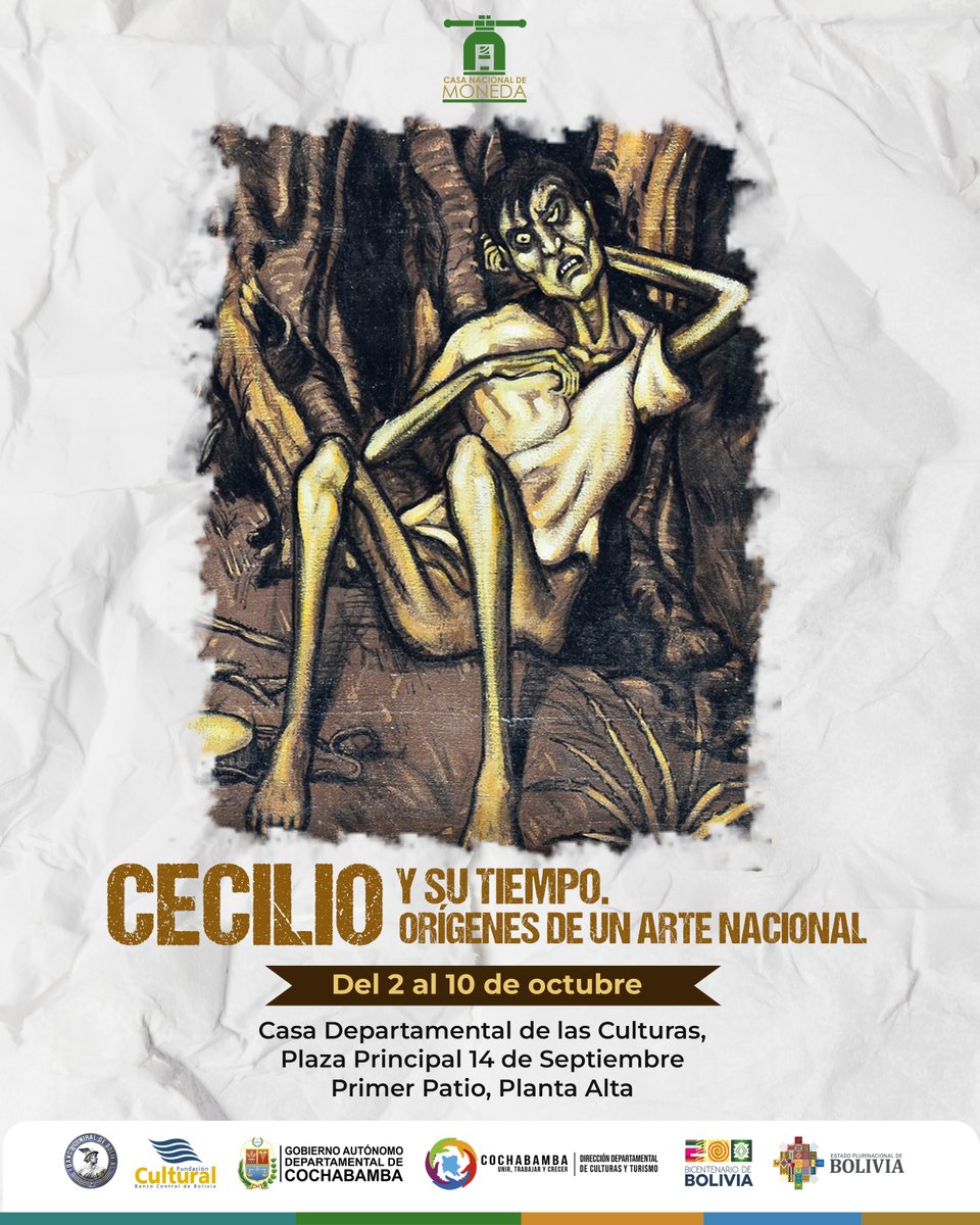 La #CNM, dependiente de la <a href="/CulturaFCBCB/">Fundación Cultural</a>, invita a visitar del 2 al 10 de octubre de 2025 la exposición “Cecilio y su tiempo: orígenes de un arte nacional”.