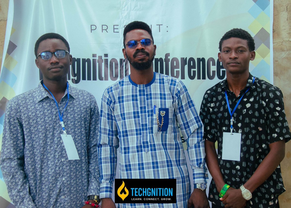 nacos3080's tweet photo. Igniting a digital revolution in Osun State! 🔥
FOCIT (NACOS UNIOSUN) was proud to partner with Technigtion 1.0. Our team connected with amazing thought leaders to shape the future of tech and innovation in our state. The journey has just begun!
#FOCIT #UNIOSUN #Technigtion1_0 https://t.co/XEOa9iJGt4