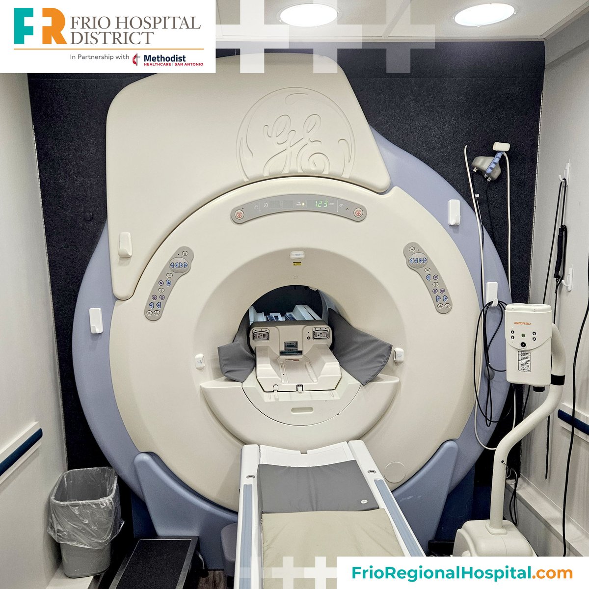 We’ve upgraded to a GE 1.5T HDXT MRI! Patients can now expect faster scans, more comfort, and clearer images that help doctors get the best view of your health. #FrioRegionalHospital #MRI #PatientCare