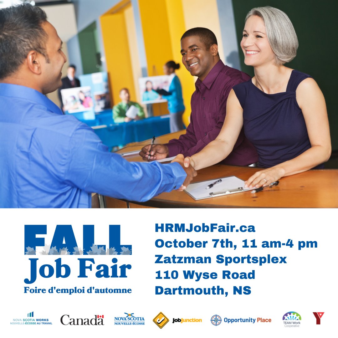 HRM Job Fair tweet media