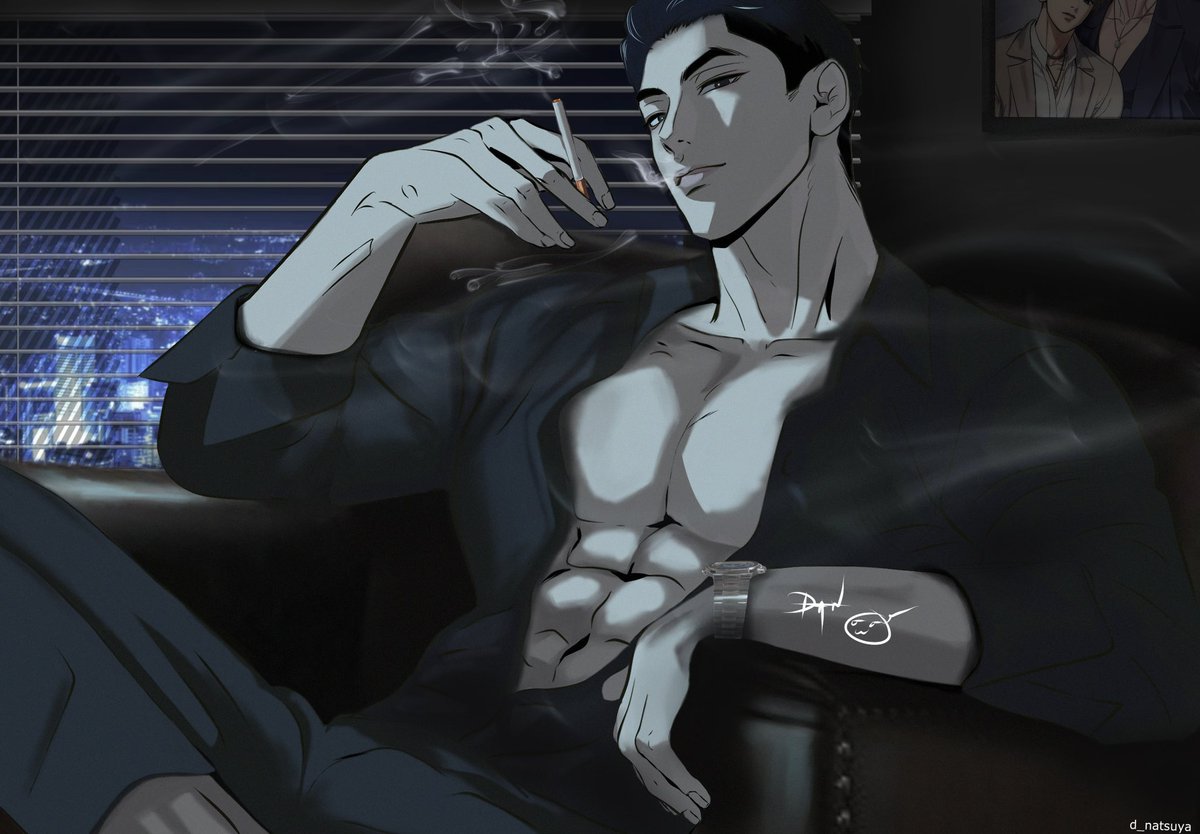 d_natsuya's tweet photo. I made two ver. of 🐺with glasses and without . Pick your fav one 🥰🥰🥰

#fanart #Jinxmanhwa #jaekyung #joojaekyung 

Official character of @_MinGwa 🥰 https://t.co/vw7UCzTqSJ