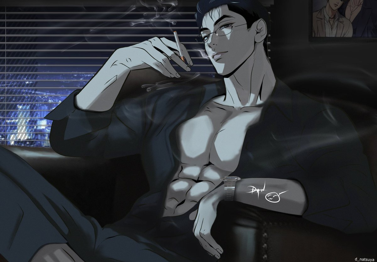 d_natsuya's tweet photo. I made two ver. of 🐺with glasses and without . Pick your fav one 🥰🥰🥰

#fanart #Jinxmanhwa #jaekyung #joojaekyung 

Official character of @_MinGwa 🥰 https://t.co/vw7UCzTqSJ