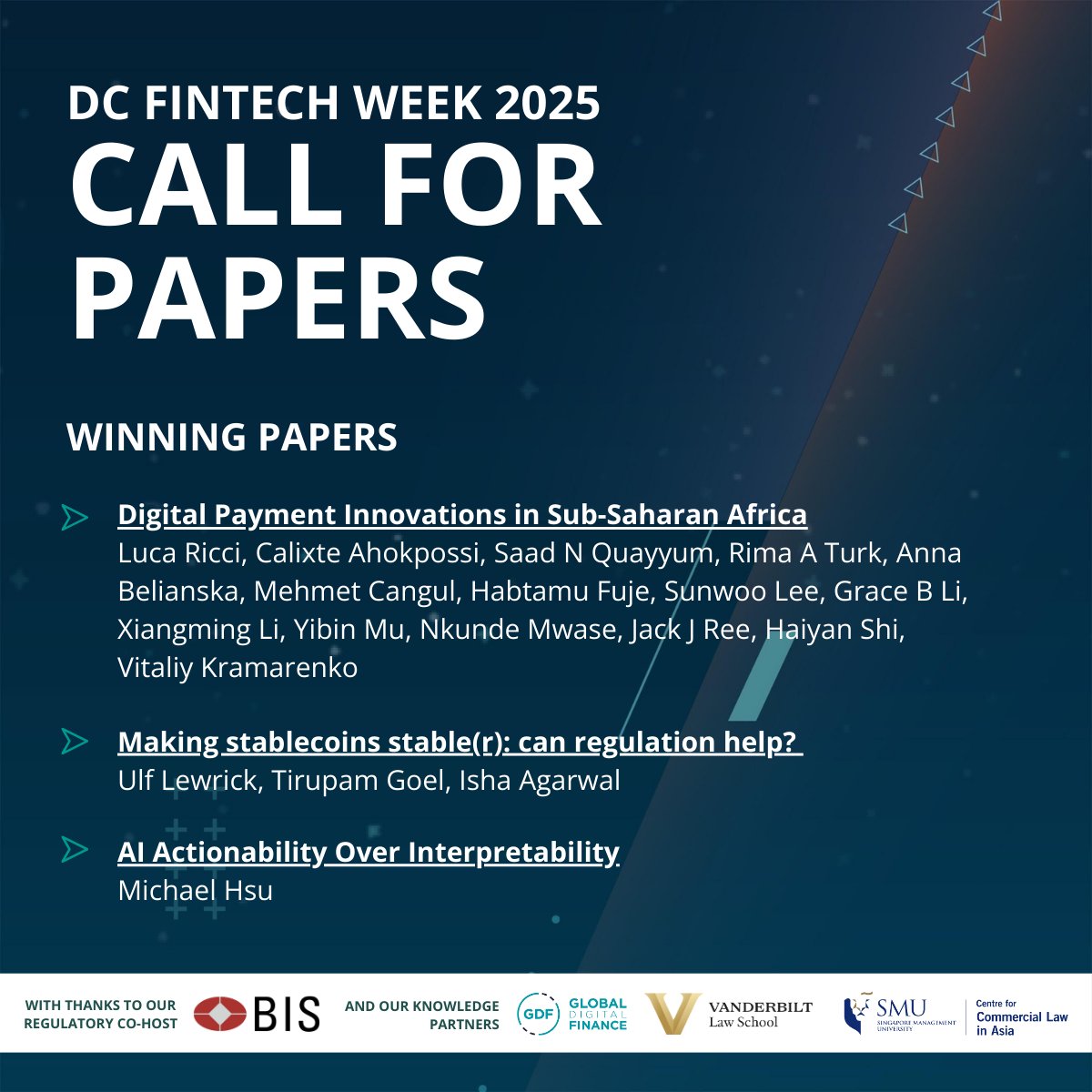 The Fintech Foundation tweet media