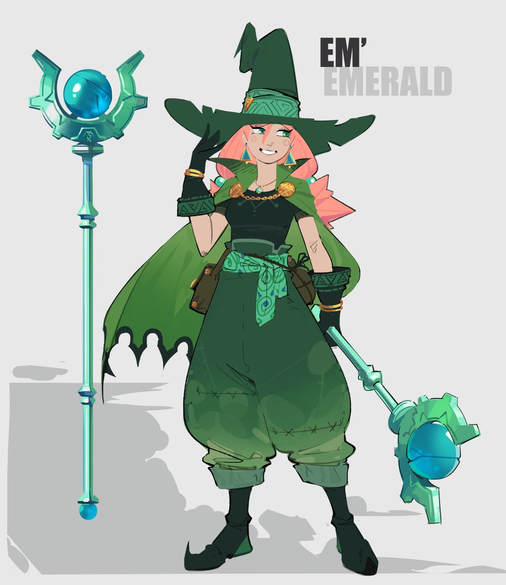 The knight and the wizard
(took some time to polish their design a little)