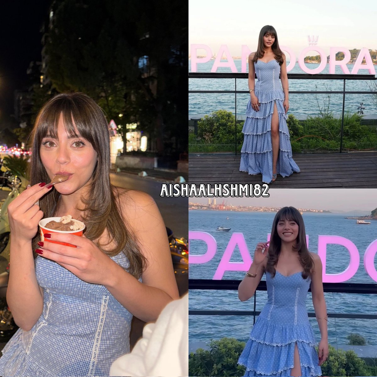 AishaAlhashmi82's tweet photo. #SılaTürkoğlu ❤️💙💕🍒🌅
#İtalya #Bodrom #istanbul #farnce #theofficialpandora https://t.co/UnTsViljNL