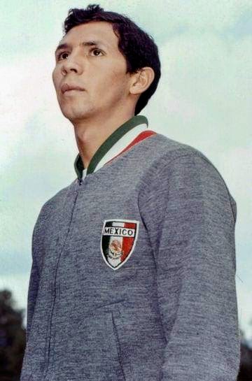 Don Javier Sánchez Galindo, héroe de las canchas, el "pierna fuerte" de nuestro fútbol.