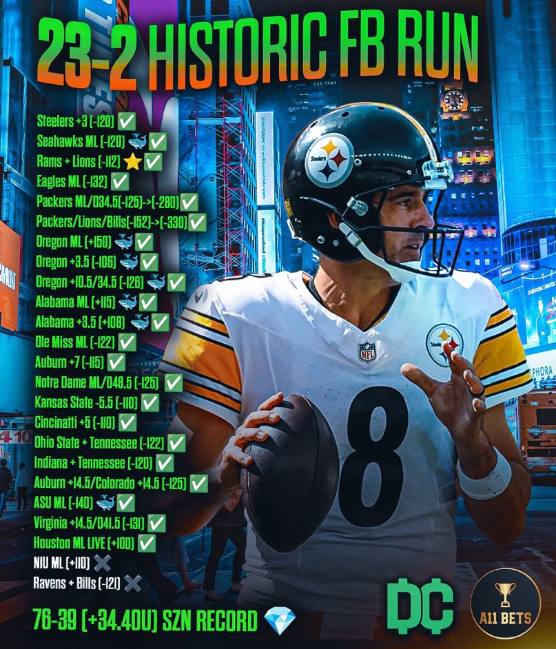 A11 Bets tweet media