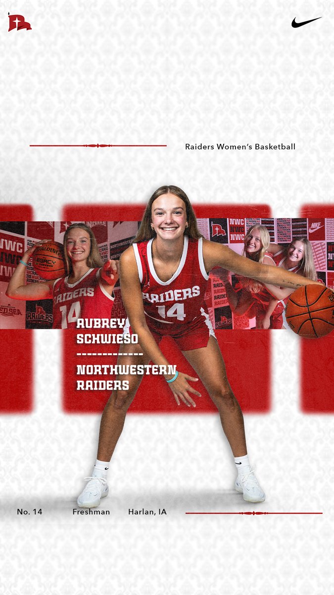 𝐌𝐞𝐞𝐭 𝐭𝐡𝐞 𝐑𝐚𝐢𝐝𝐞𝐫𝐬

𝐀𝐮𝐛𝐫𝐞𝐲 𝐒𝐜𝐡𝐰𝐢𝐞𝐬𝐨 | <a href="/aubreyschwieso/">Aubrey Schwieso</a> 

🏈 What professional team would you join? 49ers!!

🧦 Do you have any game day superstitions? double socks... always!

🤢 Unpopular opinions that might start a friendly argument? pickles are gross