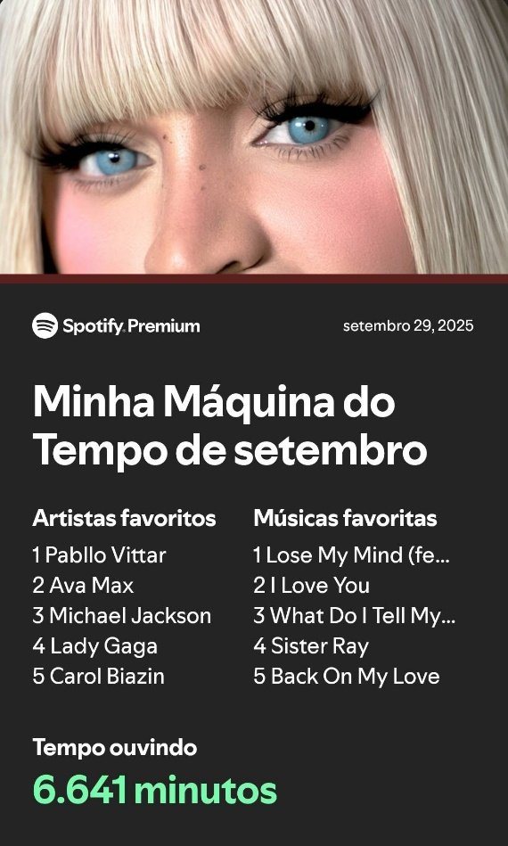 yazcat's tweet photo. @SpotifyBrasil Sim, respiro música o tempo todo https://t.co/5t5OhSNkaG