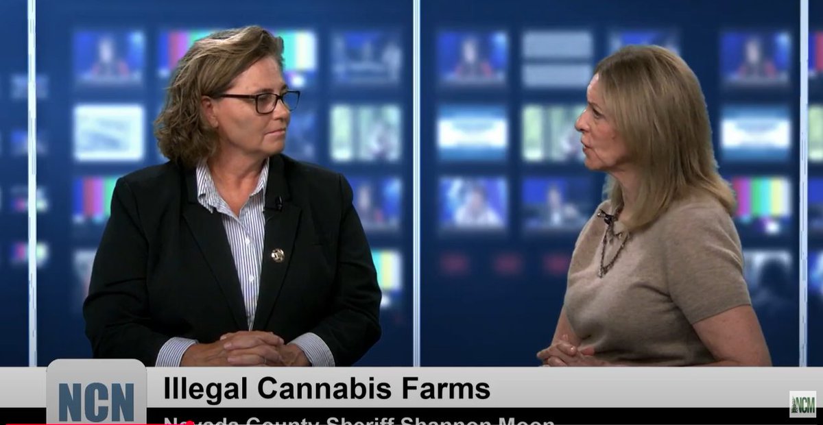 For those interested in learning more about our enforcement of illegal cannabis cultivation in Nevada County, we invite you to watch this recent interview with Sheriff Shannan Moon and Nevada County Media.
youtu.be/CF9qpaSr0WU?si…