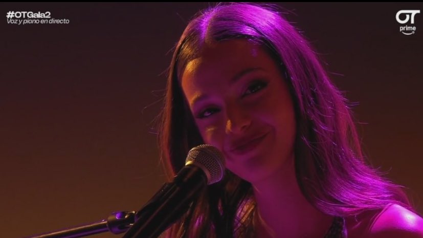 he llorado pF SALVAR CLAUDIA #OTGala2