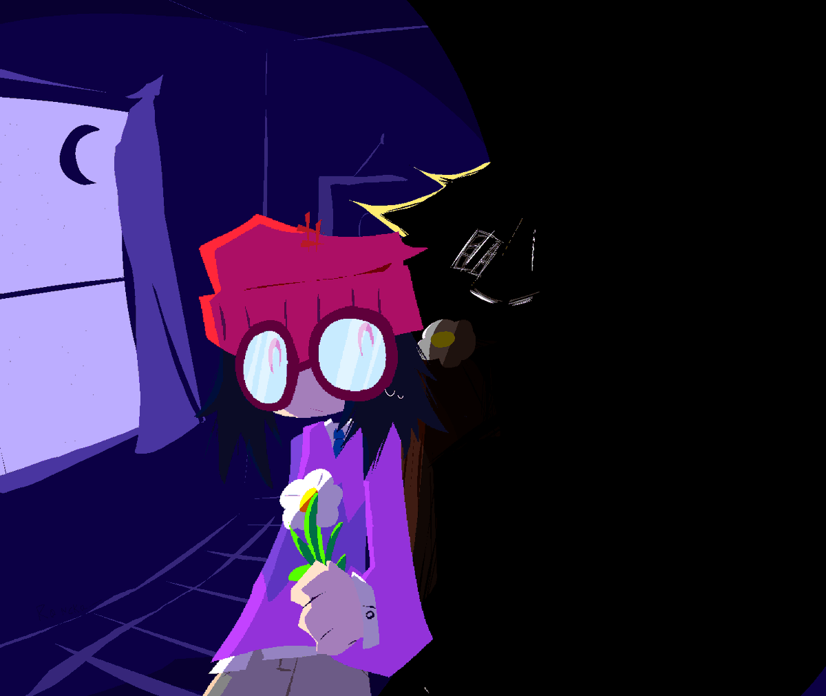 Roncka_'s tweet photo. "boo."
#oc
#drawing https://t.co/savwa4B9Gx