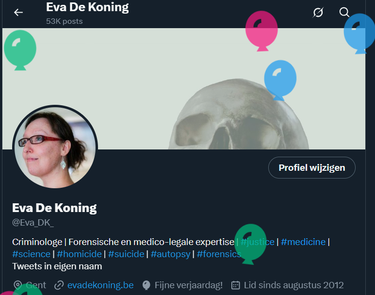 Eva De Koning tweet media