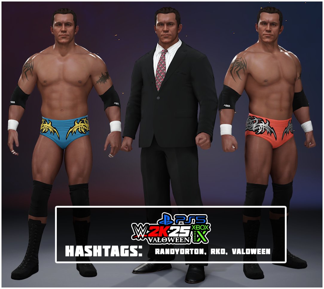 Valoween's tweet image. Randy Orton '04 (World Title Run) pack available now

KingValoween#95105

#WWE2k25
