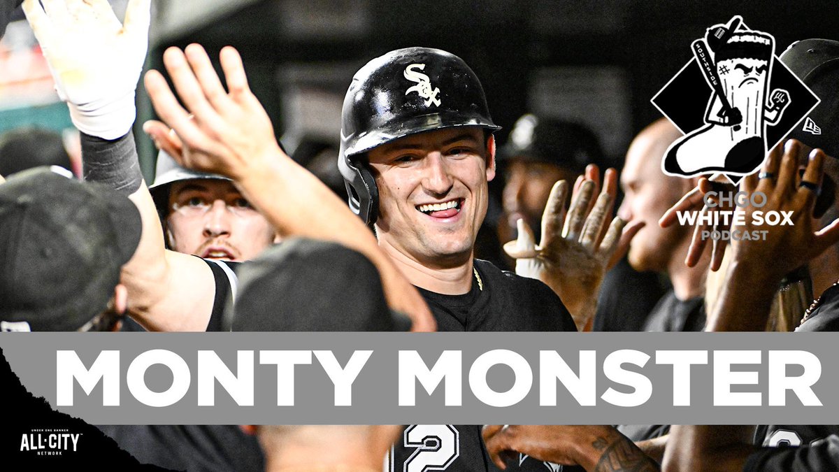 CHGO White Sox (@chgo_whitesox) on Twitter photo Colson, Colson, Colson.
How rare is it for a Rookie to play in half the season and receive ROY votes?
<a href="/Sean_W_Anderson/">Sean Anderson</a> has the answer!
Plus, <a href="/ElijahEv8/">Elijah Evans</a> joins to talk about the upcoming offseason. Colson, Colson, Colson.
How rare is it for a Rookie to play in half the season and receive ROY votes?
<a href="/Sean_W_Anderson/">Sean Anderson</a> has the answer!
Plus, <a href="/ElijahEv8/">Elijah Evans</a> joins to talk about the upcoming offseason.