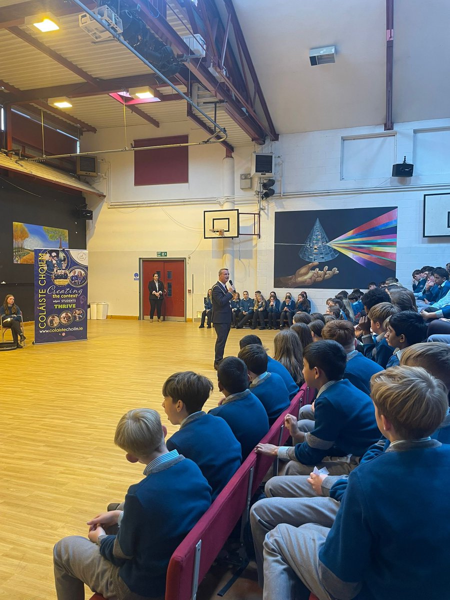 Coláiste Choilm (@colaistechoilm) on Twitter photo Student Council form a guard of honour to welcome Cork  Lord Mayor Fergal Dennehy to Coláiste / Gaelcholáiste Choilm. <a href="/gaelcholaiste/">gaelcholaistechoilm</a> <a href="/CorkETB/">CorkETB🇮🇪🇪🇺</a> Student Council form a guard of honour to welcome Cork  Lord Mayor Fergal Dennehy to Coláiste / Gaelcholáiste Choilm. <a href="/gaelcholaiste/">gaelcholaistechoilm</a> <a href="/CorkETB/">CorkETB🇮🇪🇪🇺</a>