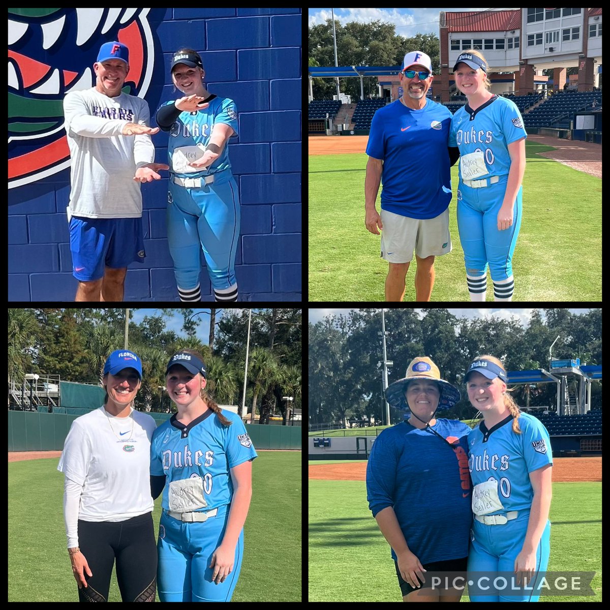 Audrey Seiler 2028 (@seiler_audrey) on Twitter photo I always love being in Gainesville! Thank you <a href="/GatorsSB/">Gators Softball</a> for another great camp!!ππ<a href="/Coach_AT/">Aric Thomas</a> <a href="/svanbrak/">Stephanie VanBrakle Prothro π₯</a> <a href="/FranEnea10/">Francesca Enea</a> <a href="/LadyDukesLamar/">Lady Dukes Lamar / Burgess</a> <a href="/rothrock03/">Laura Rothrock</a> <a href="/CodyFowlerPH/">Cody Fowler</a> <a href="/LineDsoftball/">Line Drive Media</a> <a href="/SoftbalAmerica/">Softball America</a> <a href="/ExtraInningSB/">EXTRA INNING SOFTBALL</a> <a href="/PrepSoftball/">Prep Softball π₯</a> I always love being in Gainesville! Thank you <a href="/GatorsSB/">Gators Softball</a> for another great camp!!ππ<a href="/Coach_AT/">Aric Thomas</a> <a href="/svanbrak/">Stephanie VanBrakle Prothro π₯</a> <a href="/FranEnea10/">Francesca Enea</a> <a href="/LadyDukesLamar/">Lady Dukes Lamar / Burgess</a> <a href="/rothrock03/">Laura Rothrock</a> <a href="/CodyFowlerPH/">Cody Fowler</a> <a href="/LineDsoftball/">Line Drive Media</a> <a href="/SoftbalAmerica/">Softball America</a> <a href="/ExtraInningSB/">EXTRA INNING SOFTBALL</a> <a href="/PrepSoftball/">Prep Softball π₯</a>