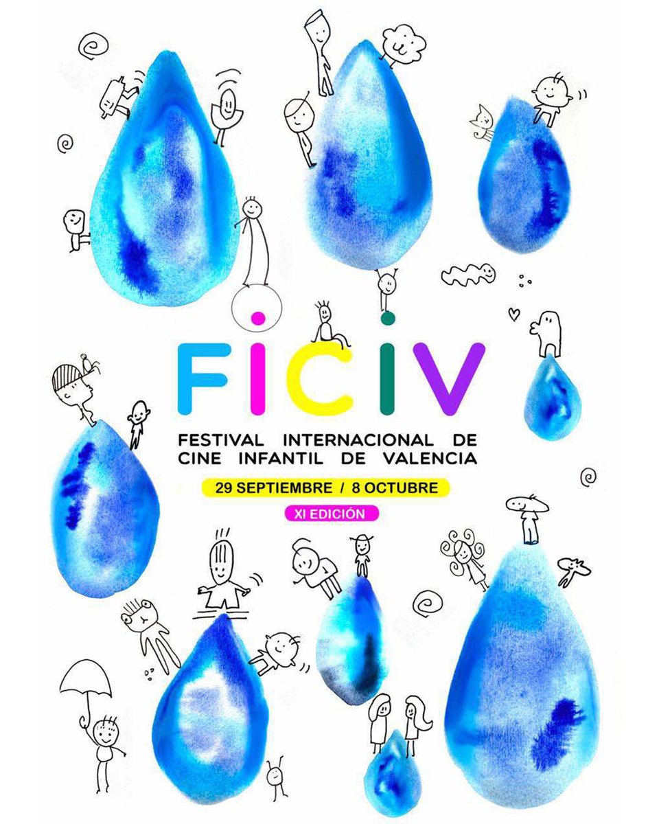 FICIV 2025 🥳 Ya está en marcha la XI edición del Festival Internacional de Cine Infantil de Valencia (FICIV), del 29 de septiembre al 8 de octubre, certamen especializado en el público familiar al que cada año asisten más de 10.000 personas.

🍿 En su sede principal, los Cines