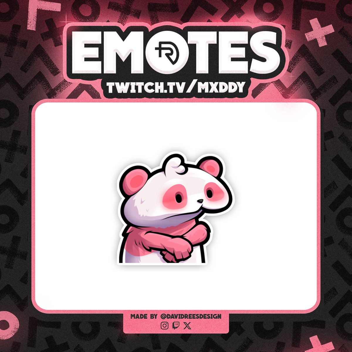 🐼⌚️

Made a bunch of different coloured pandas over the last year or so but thanks to <a href="/mxddylol/">Xen Mxddy</a> , we get to add a pink one to the list 🙏
