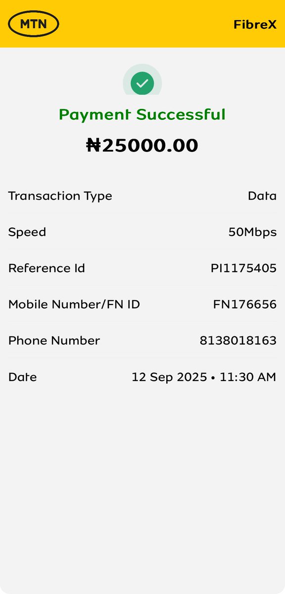 blessinglaman's tweet photo. @MTNNG if you know you cannot keep up a standard then don’t introduce us to an energy you can’t maintain, one of your agents convinced me to get your fibreX network and I did since on the 12th of September, my installation date was scheduled for the 16th which didn’t happen. https://t.co/d7xiFMmb9h