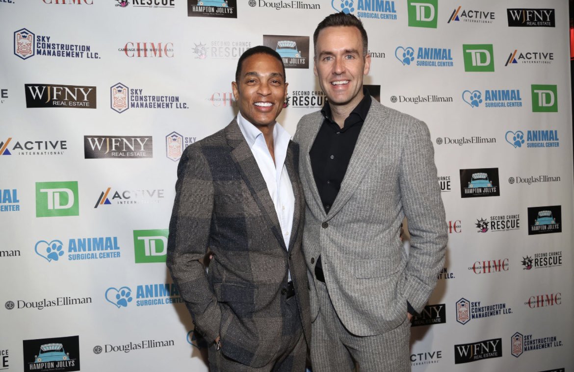 josettecaruso's tweet image. Meanwhile-
Don Lemon's husband is real estate agent Tim Malone. The couple got married in New York City in April 2024, after being together since 2016.