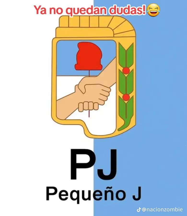 PEQUEÑO "J" 👇🏻