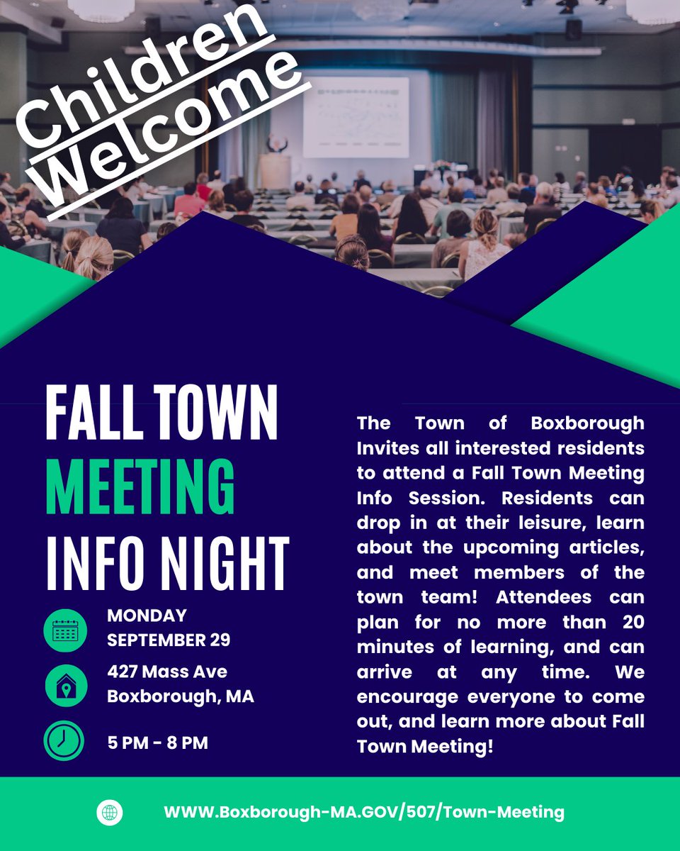 Town of Boxborough tweet media