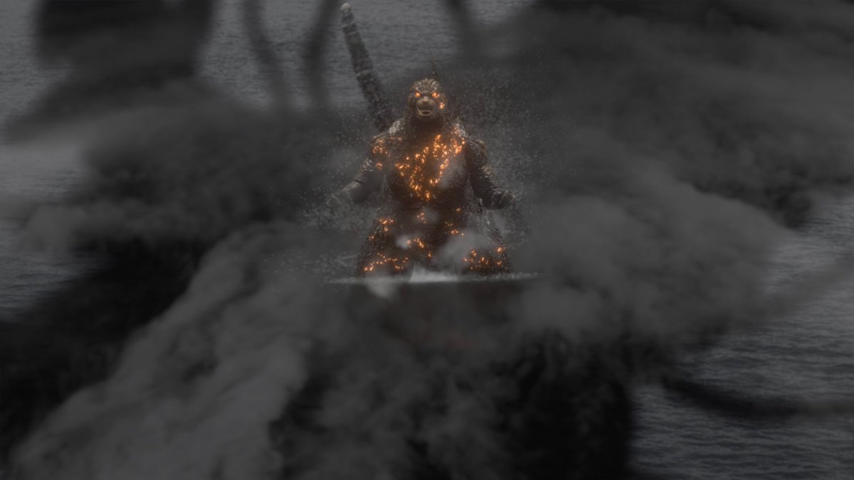 Godzilla: Shadow of the Smog Monster