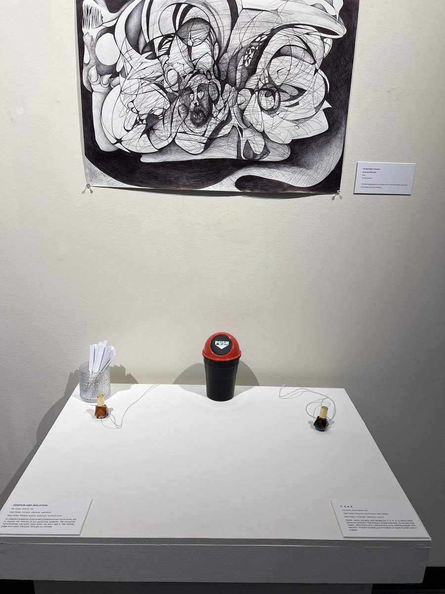 GoldRapture's tweet photo. 🗣️I need to pop my shit to the moon! I 
c u r a t e d and participated as an artist in my FIRST ever scent-based exhibition this month. My imagination goes so crazy! https://t.co/cgU0cATtvw