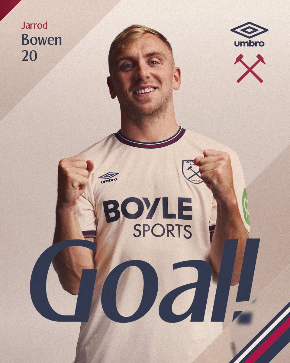 West Ham United tweet media