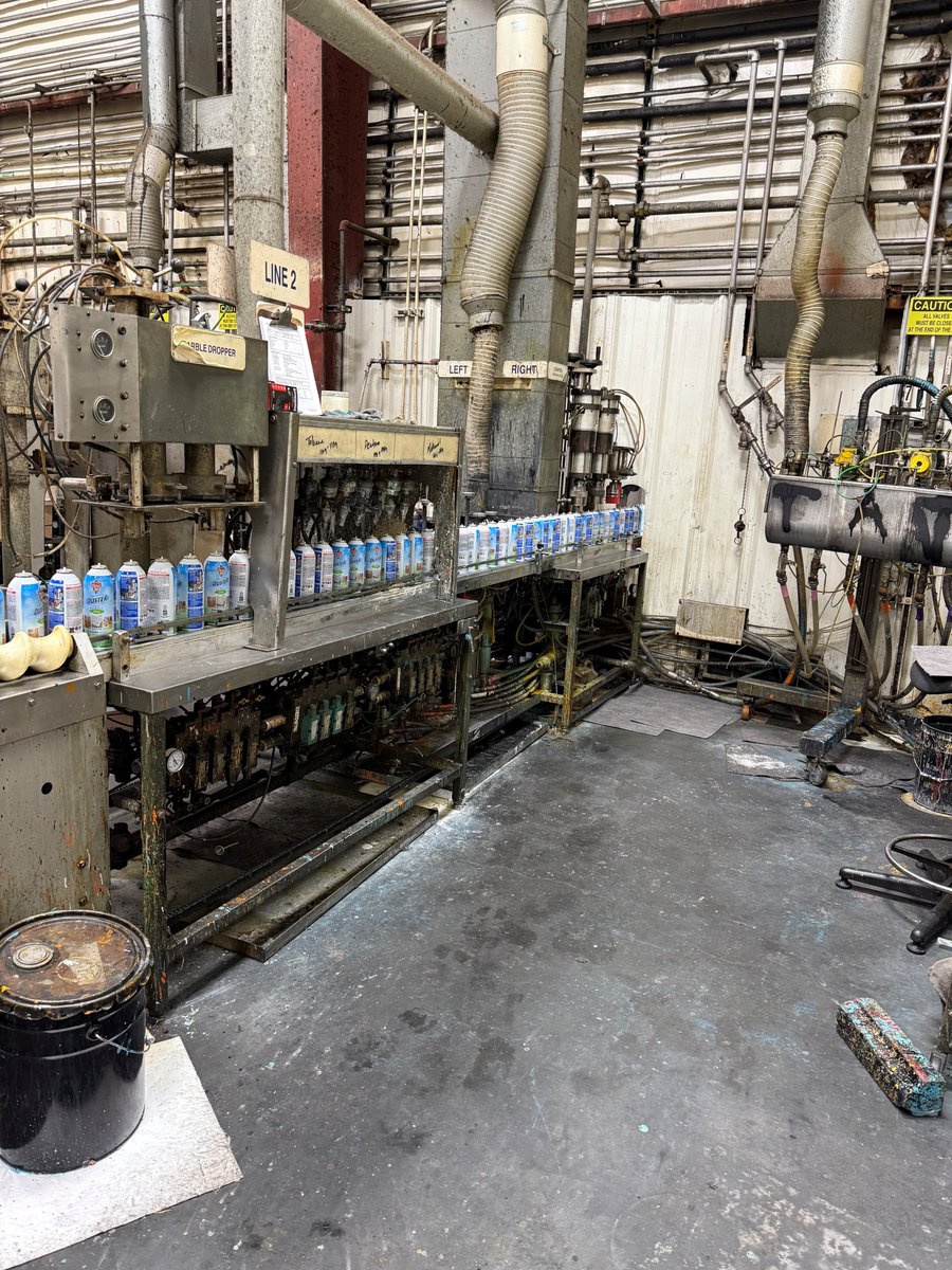 FeldmanCPSC's tweet photo. Last week I toured @STLlighthouse, where hundreds of blind Americans build the safe effective aerosol dusters Americans rely on. Last month we ended a Biden-era regulation that would cost these manufacturing jobs and eliminate useful products, without making families any safer. https://t.co/mW7WnUStzD