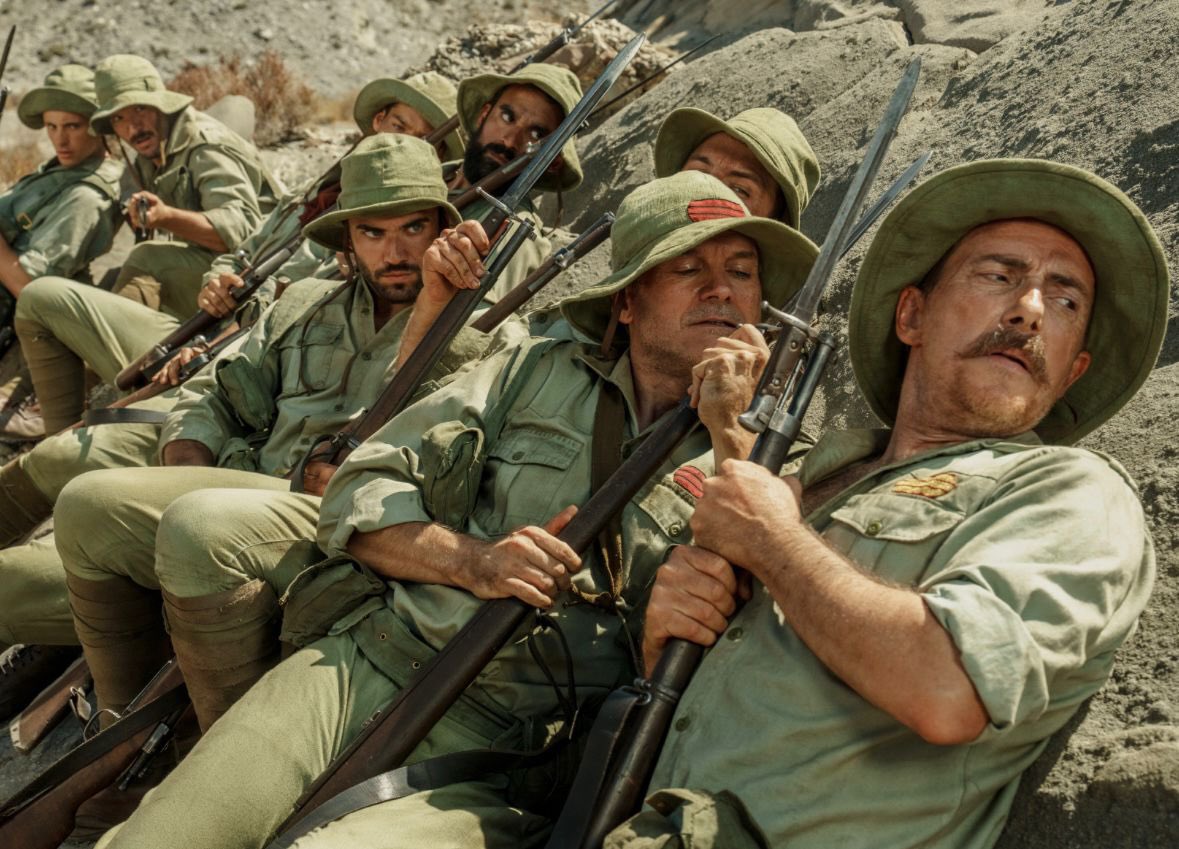 🎥 Carta Blanca. Dirige Gerardo Herrero. Sobre la novela de <a href="/VilaSilva/">Lorenzo Silva</a>, con <a href="/VctorClavijo/">Víctor Clavijo</a> <a href="/salvareinachuki/">salva reina</a>.