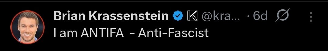 markfromtherez's tweet photo. @krassenstein Check out Mr. "Law and order" over here. 🤡😂 https://t.co/6b9KU8ergd