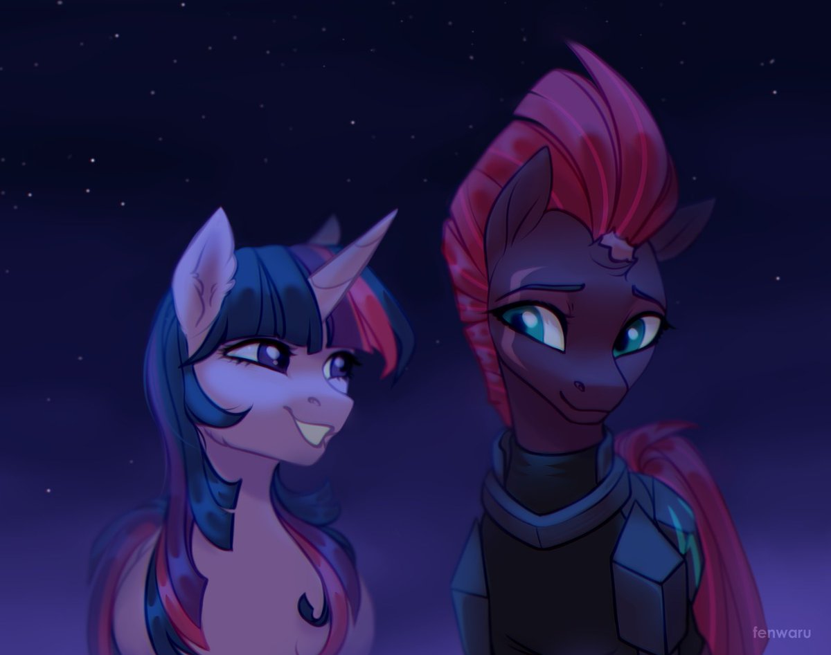 Sethisto's tweet photo. If Friendship is Magic got a Tempest Shadow episode, what would you have wanted to see happen in it? 

https://t.co/h9WPyaiXhT https://t.co/pGt8kMhnCs