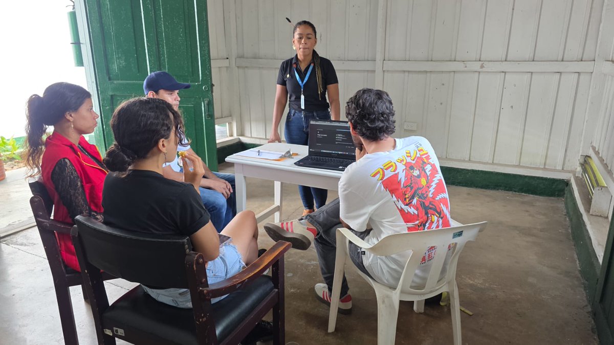 OIRMaleja's tweet photo. ✨ Conectando con el empoderamiento juvenil, los candidatos al CMJ  participaron en el #IXEncuentroZonal de #SemillerosZOCC, donde conocieron la propuesta del Semillero SEID: “Empoderamiento Juvenil para Transformar el Territorio Doradense”. https://t.co/sJXVlKuRRl