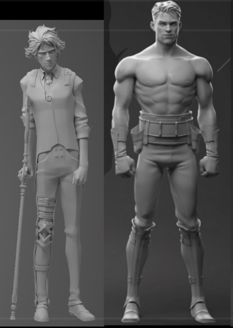 The size difference between Jayce and Viktor is perfect, and even Fortiche knew it. I don’t know why anyone would complain about that, lmao