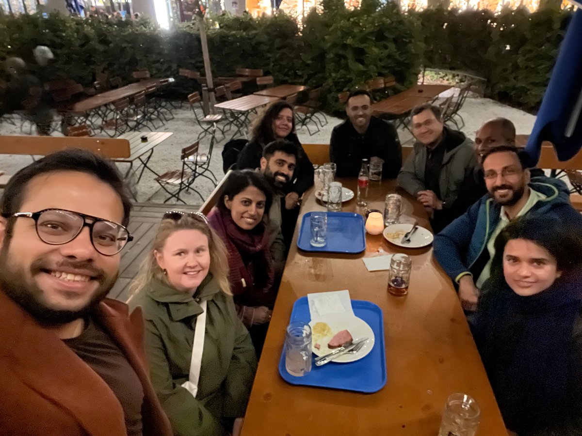 BERLIndians's tweet photo. We had nice intimate catchup for our Monthly Stammtisch this weekend. Possibly the last outdoors one for the year
s.o to everyone that made it! 

We'll keep the October one more open, so leave a reply if you want to join in. https://t.co/9Dowy0FNim