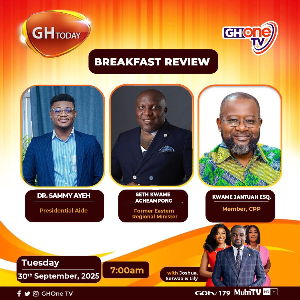 SamuelAyeh13's tweet photo. Kindly make a date with me tomorrow on Ghone TV 😊 https://t.co/xU1PrPqpn4