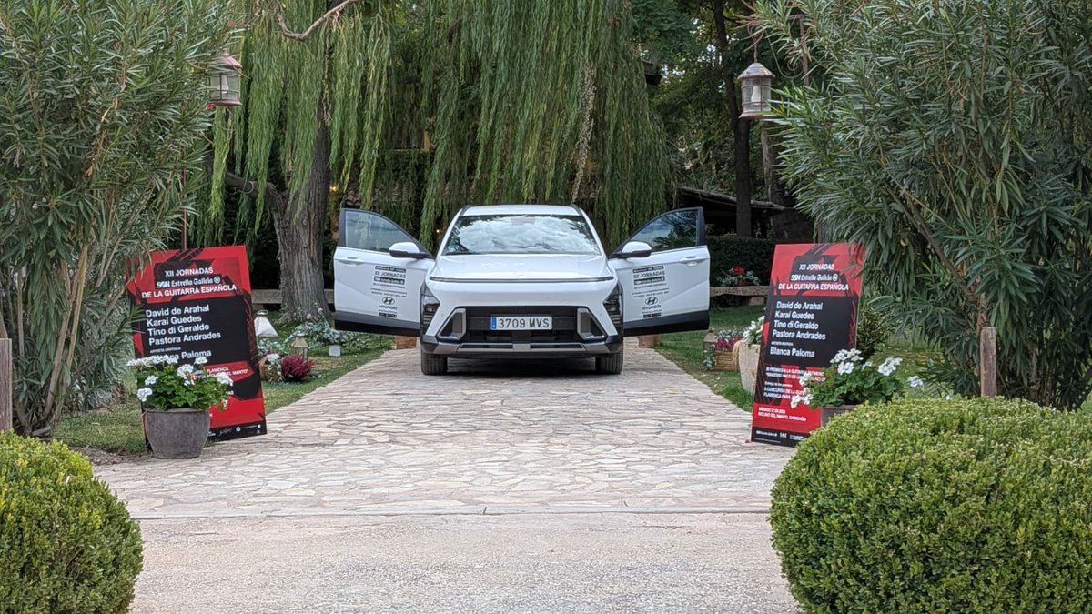 Es un honor para nosotros haber vuelto a colaborar un año más en las Jornadas de la Guitarra Española del Molino del Manto.